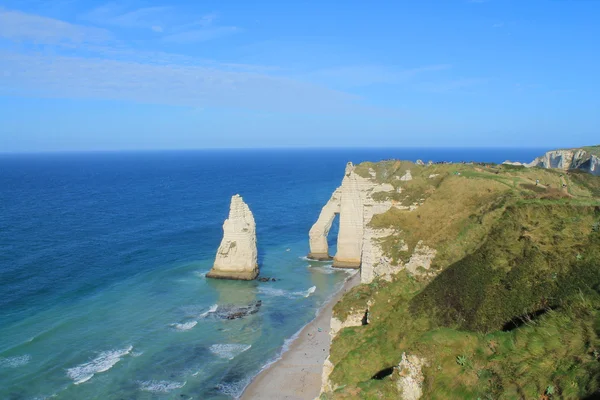 Etretat Seine deniz, Fransa