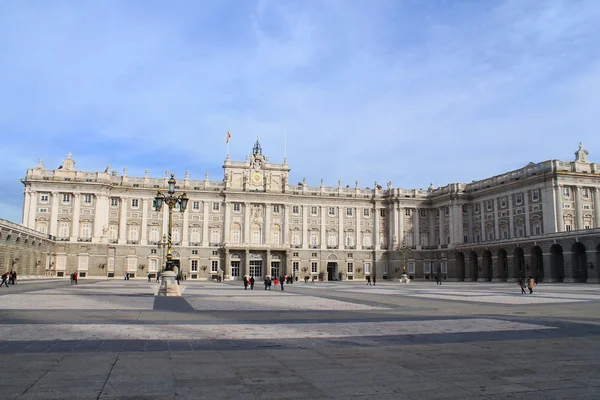 Palacio Real de Madrid, España —  Fotos de Stock