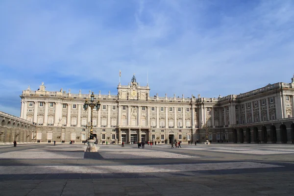 Palacio Real de Madrid —  Fotos de Stock