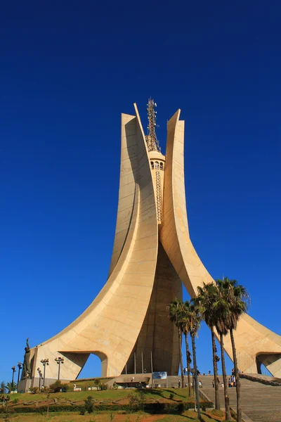 Martyrs' Memorial of Algiers, Algeria — Stock Photo, Image