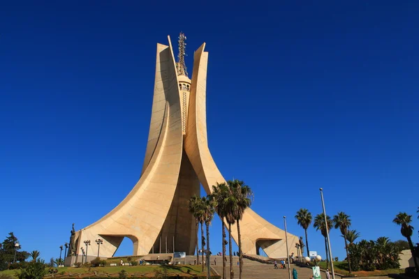 Martyrs' Memorial of Algiers, Algeria — Stock Photo, Image