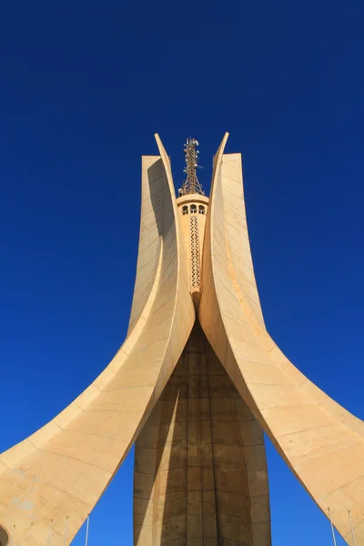 Martyrs' Memorial of Algiers, Algeria — Stock Photo, Image