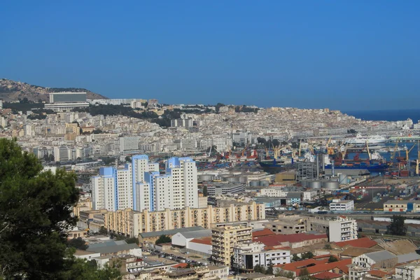 Algier hauptstadt algerias — Stockfoto