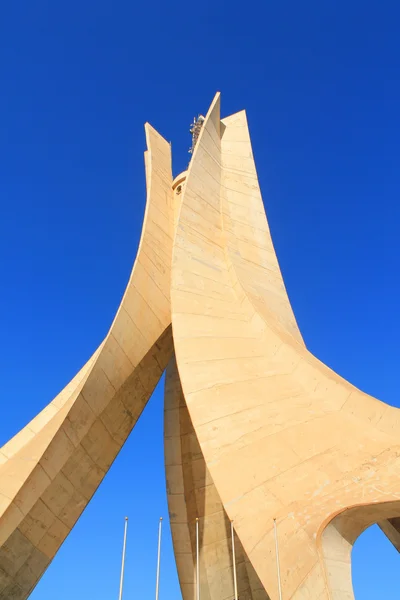 Martyrs' Memorial of Algiers, Algeria — Stock Photo, Image