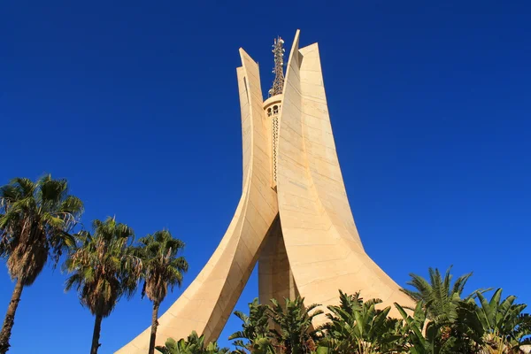 Martyrs' Memorial of Algiers, Algeria — Stock Photo, Image