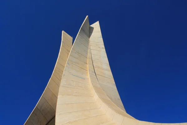 Martyr monumento de Argel, Argélia — Fotografia de Stock