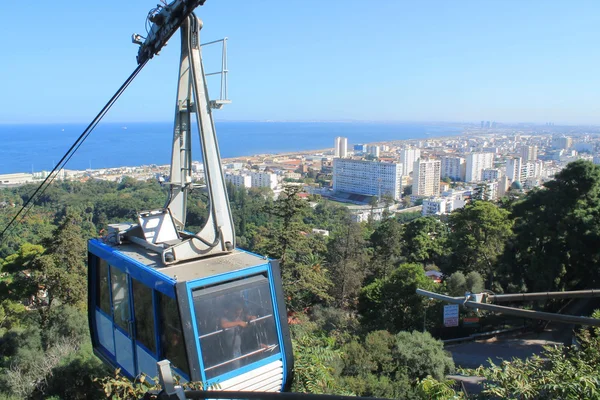 Cable car of Algiers, Algeria — Stock Photo, Image