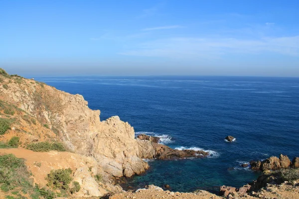 Mediterranean sea in Algiers, Algeria — Stock Photo, Image