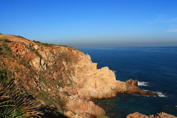 Morze Śródziemne w Algierze, Algieria — Zdjęcie stockowe