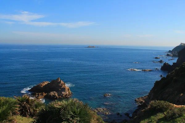 Mittelmeer in Algier, Algerien — Stockfoto