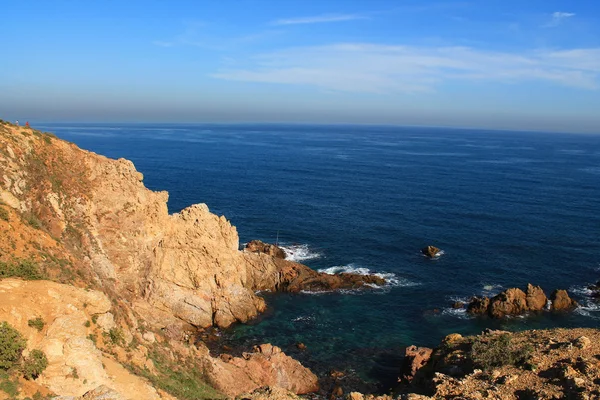 Mediterranean sea in Algiers, Algeria — Stock Photo, Image