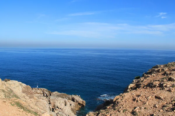 Mittelmeer in Algier, Algerien — Stockfoto