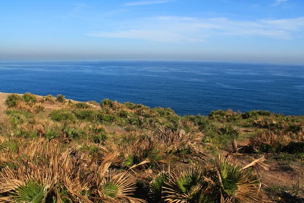 Mar Mediterrâneo em Argélia, Argélia — Fotografia de Stock