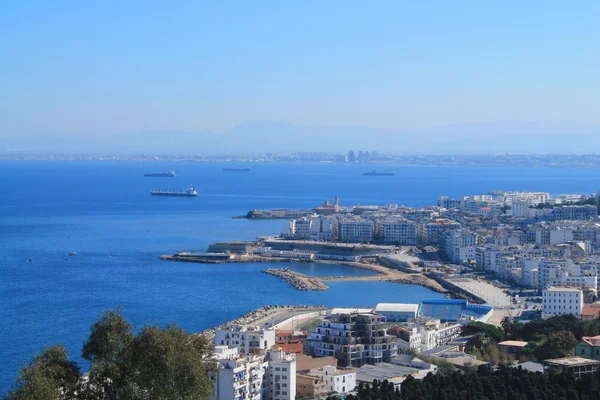 Algiers hoofdstad stad van Algerije — Stockfoto