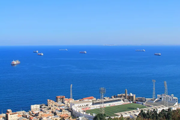 Algiers hoofdstad stad van Algerije — Stockfoto