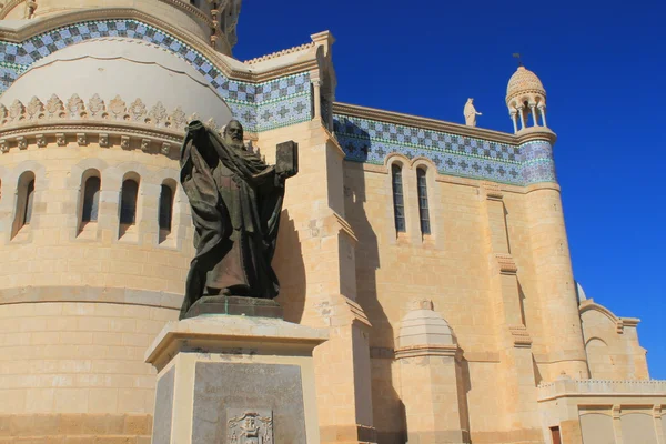 Basilica notre Dame d'Afrique in Algiers, Algeria — Stock Photo, Image