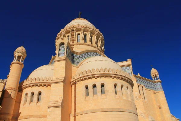 Basilica notre Dame d'Afrique in Algiers, Algeria — Stock Photo, Image