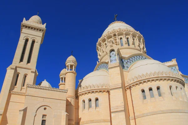 Basilica notre Dame d 'Afrique en Argel, Argelia — Foto de Stock