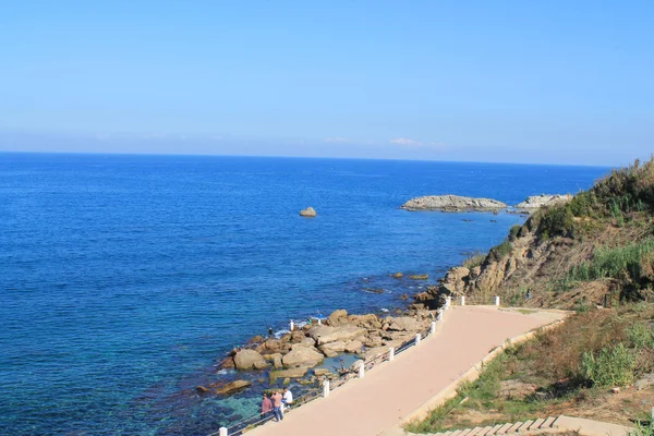 Mer Méditerranée à Alger, Algérie — Photo