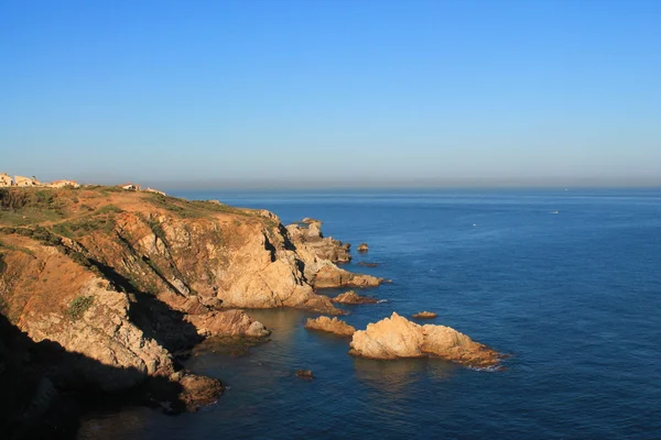 Maditerranean havet i Algiers, Algeriet — Stockfoto