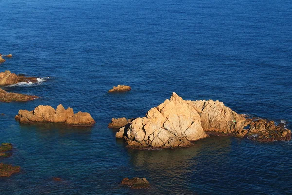 Maditerranean havet i Algiers, Algeriet — Stockfoto