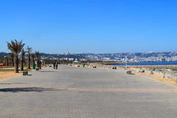 Algiers hoofdstad stad van Algerije — Stockfoto