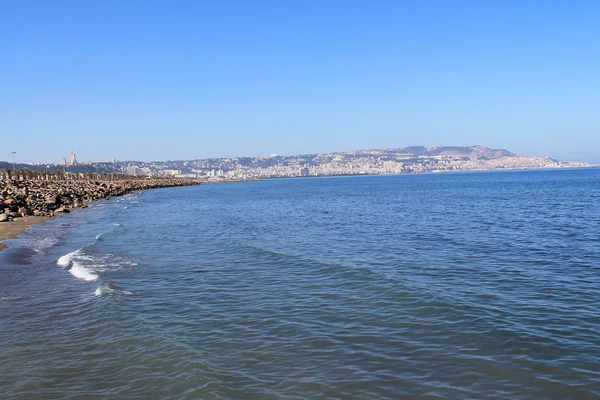 Algiers hoofdstad stad van Algerije — Stockfoto