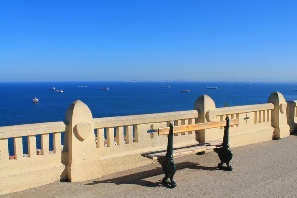 Notre dame d 'afrique in algier, algerien — Stockfoto