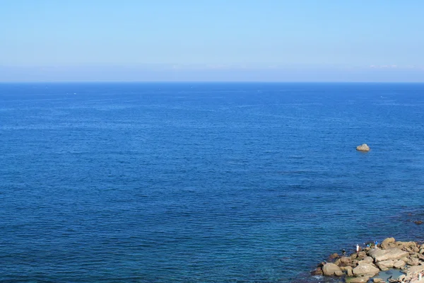 Mittelmeer in Algier, Algerien — Stockfoto