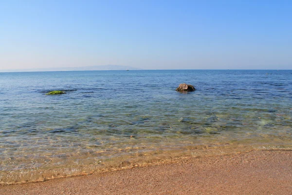 Средиземное море в Алжире — стоковое фото