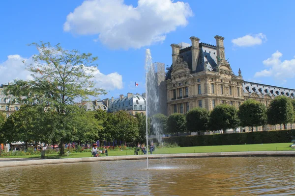 Tuileries Garden in Paris, France — Stock Photo, Image