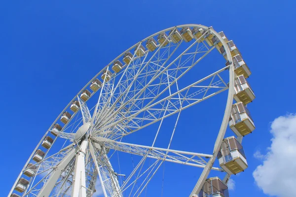 Ogród Tuileries w Paryż, Francja — Zdjęcie stockowe