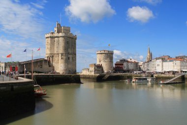 La Rochelle, Fransa'nın eski liman