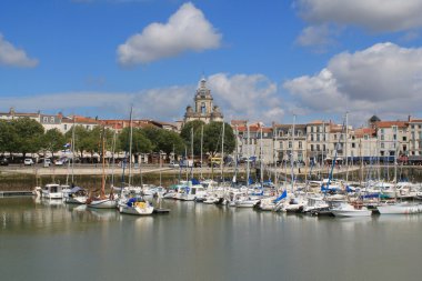La Rochelle, Fransa'nın eski liman