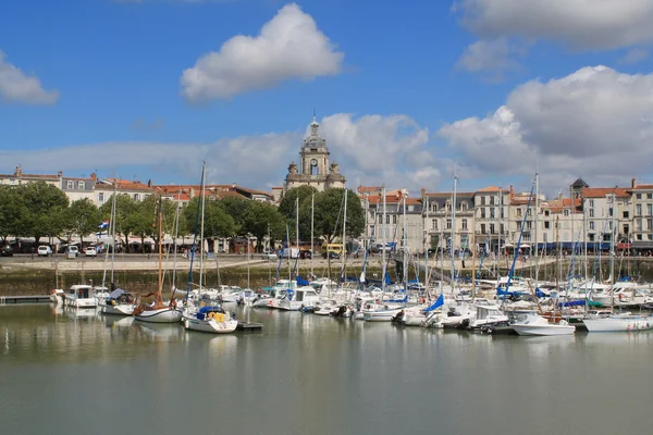 Old Harbour of la Rochelle, França — Fotografia de Stock