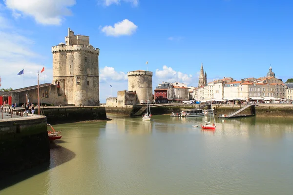 Old Harbour of la Rochelle, França — Fotografia de Stock