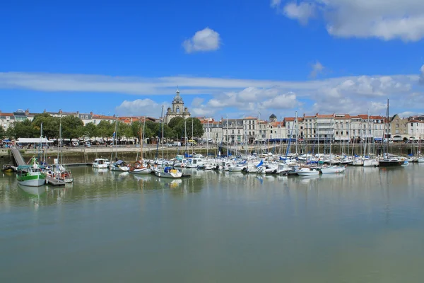 Old Harbour of la Rochelle, França — Fotografia de Stock