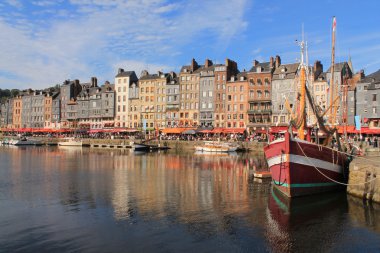 Bağlantı noktası Honfleur, Fransa