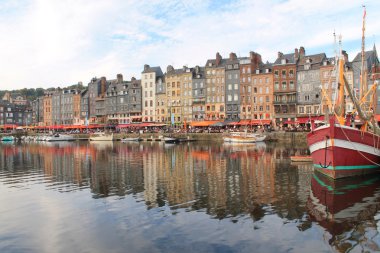 Bağlantı noktası Honfleur, Fransa