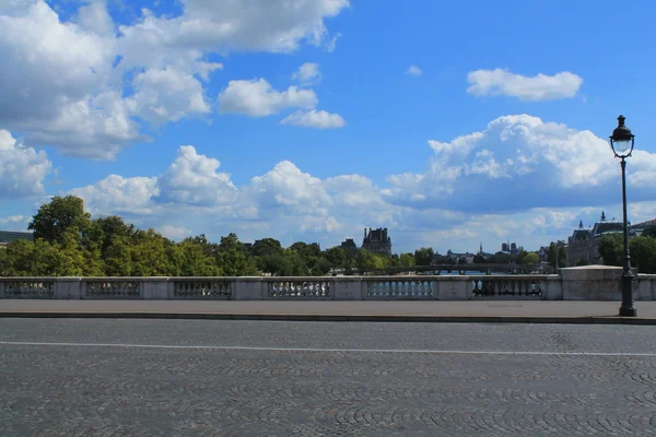 The seine in Paris, France — Stock Photo, Image