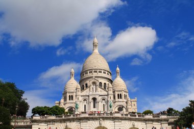 Basilica Sacré coeur in Paris, France