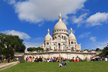 Basilica Sacré coeur in Paris, France