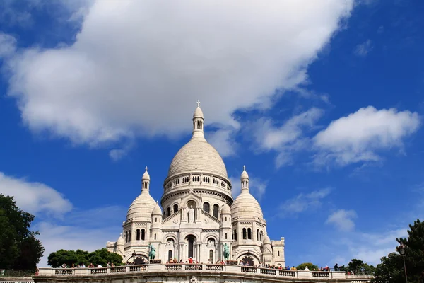 Basílica Sacré coeur en París, Francia — Foto de Stock