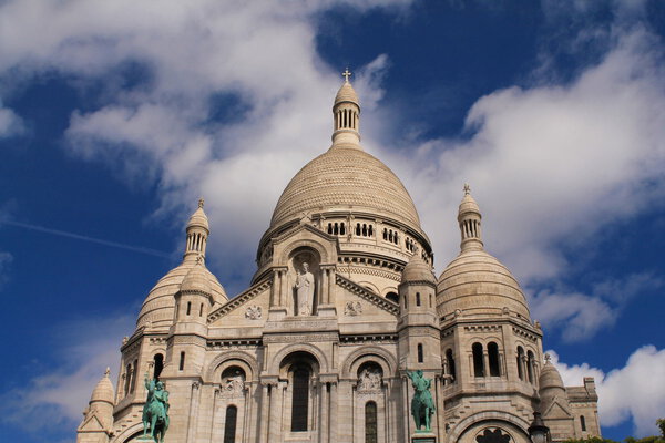 Basilica Sacré coeur in Paris, France