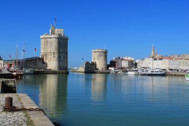 La Rochelle, Fransa'nın eski bağlantı noktası