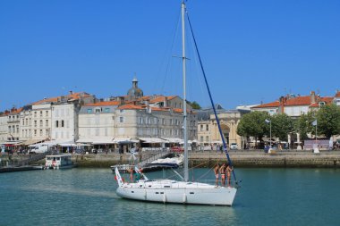 La Rochelle, Fransa'nın eski bağlantı noktası