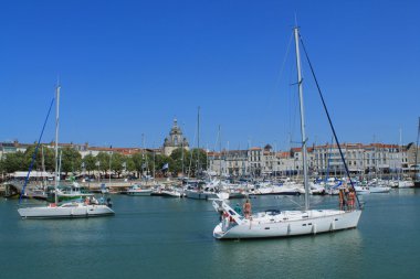 La Rochelle, Fransa'nın eski bağlantı noktası