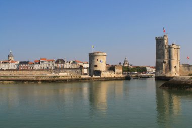 La Rochelle, Fransa'nın eski bağlantı noktası
