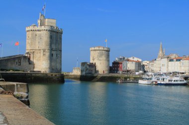 La Rochelle, Fransa'nın eski bağlantı noktası