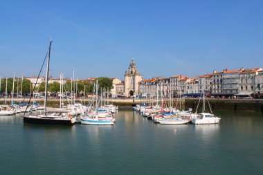 La Rochelle, Fransa'nın eski bağlantı noktası